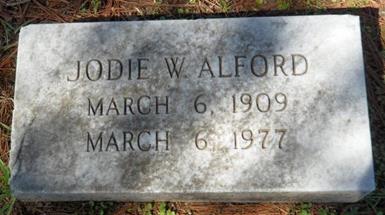 Jodie W. Alford