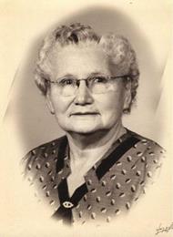 Maggie Lee (Ivey) Alford       "Mama"