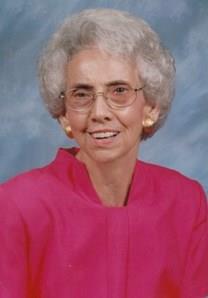 Ruth Alford Obituary