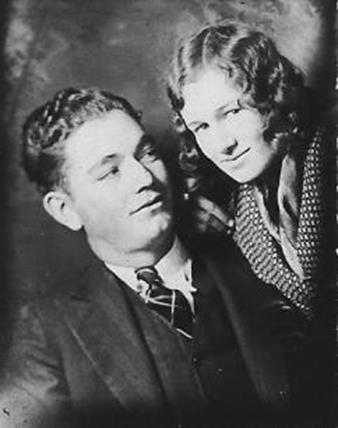 Holland Pounds & Blanche Alford