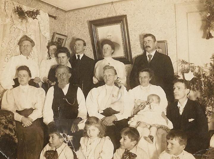 Grandma and Grandpa Alvords Golden Wedding Anniversary