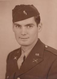 Arnold Halford WWII army uniform