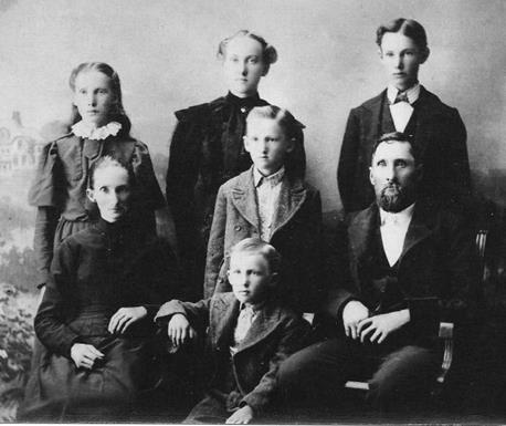 Halford, Vincent & family
