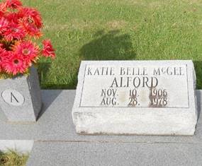 Katie Belle <i>McGee</i> Alford