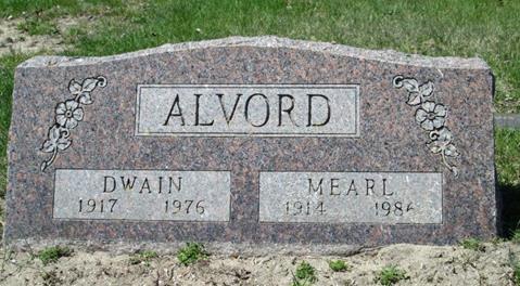 Mearl I <i>Harland</i> Alvord