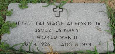 Jessie Talmage Alford, Jr