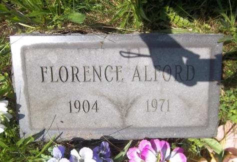 Florence M <i>Waldron</i> Alford
