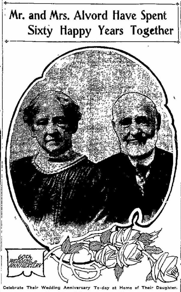 Alvord 60 Year 1910 Copy