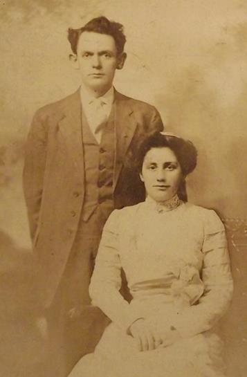 Frank and Letha (Lena) Carruthers