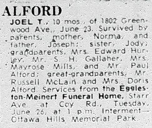 Larger memorial image loading...