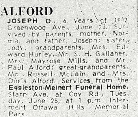 Larger memorial image loading...