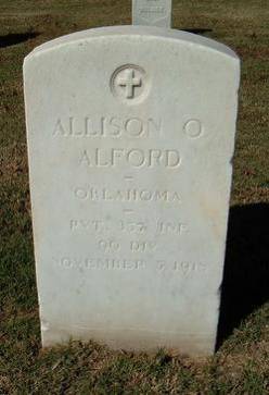 Allison O Alford