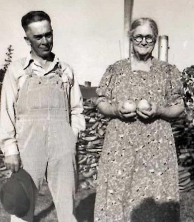 Dillard Alford and his mother Sara Alford