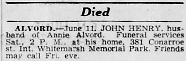 Obituary - 