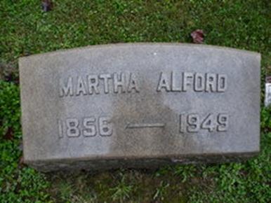  Martha Alford