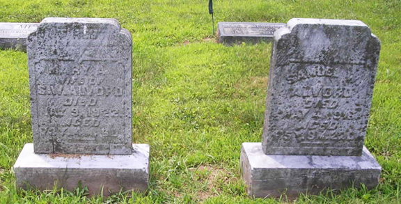 Samuel Alvord - Grave Marker