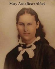 Alford, Mary Ann Beer