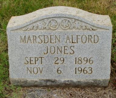 Frances Marsden <i>Alford</i> Jones