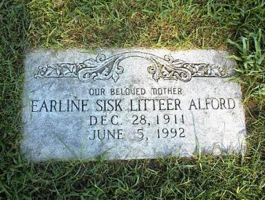 ALFORD_1_Earline_SISK_LITTEER_1911-1992